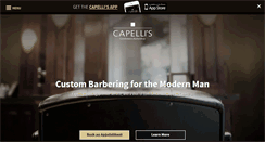 Desktop Screenshot of capellis.com