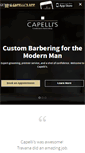 Mobile Screenshot of capellis.com